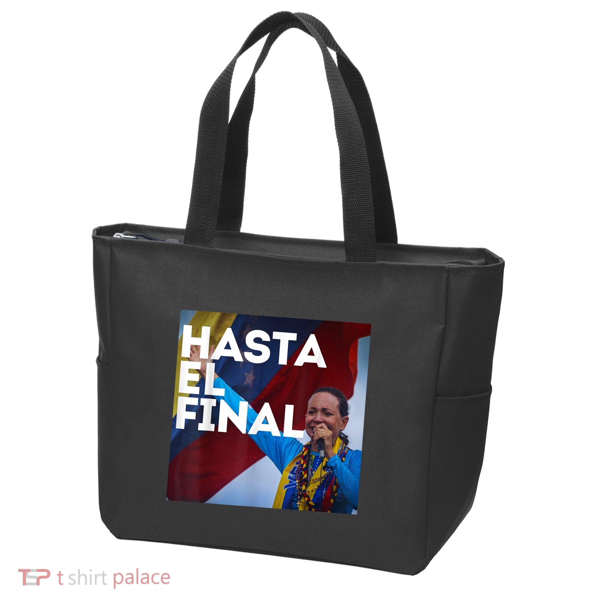 Hasta El Final Maria Corina Venezuela Libre Tote Bag