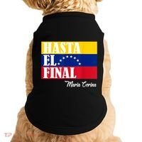 Hasta El Final Maria Corina Venezuela Libre Flag Doggie Tank thumb 0