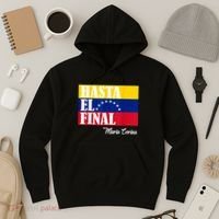 Hasta El Final Maria Corina Venezuela Libre Flag Hoodie thumb 3