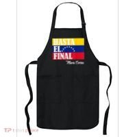 Hasta El Final Maria Corina Venezuela Libre Flag Apron thumb 0