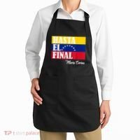 Hasta El Final Maria Corina Venezuela Libre Flag Apron thumb 2