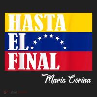 Hasta El Final Maria Corina Venezuela Libre Flag Hat thumb 2