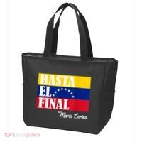 Hasta El Final Maria Corina Venezuela Libre Flag Tote Bag thumb 3