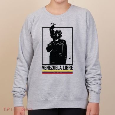 Hasta El Final Abajo Cadenas Venezuela Libre Women's Sweatshirt