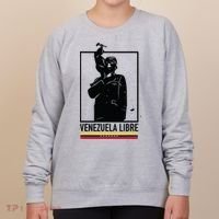 Hasta El Final Abajo Cadenas Venezuela Libre Women's Sweatshirt thumb 0