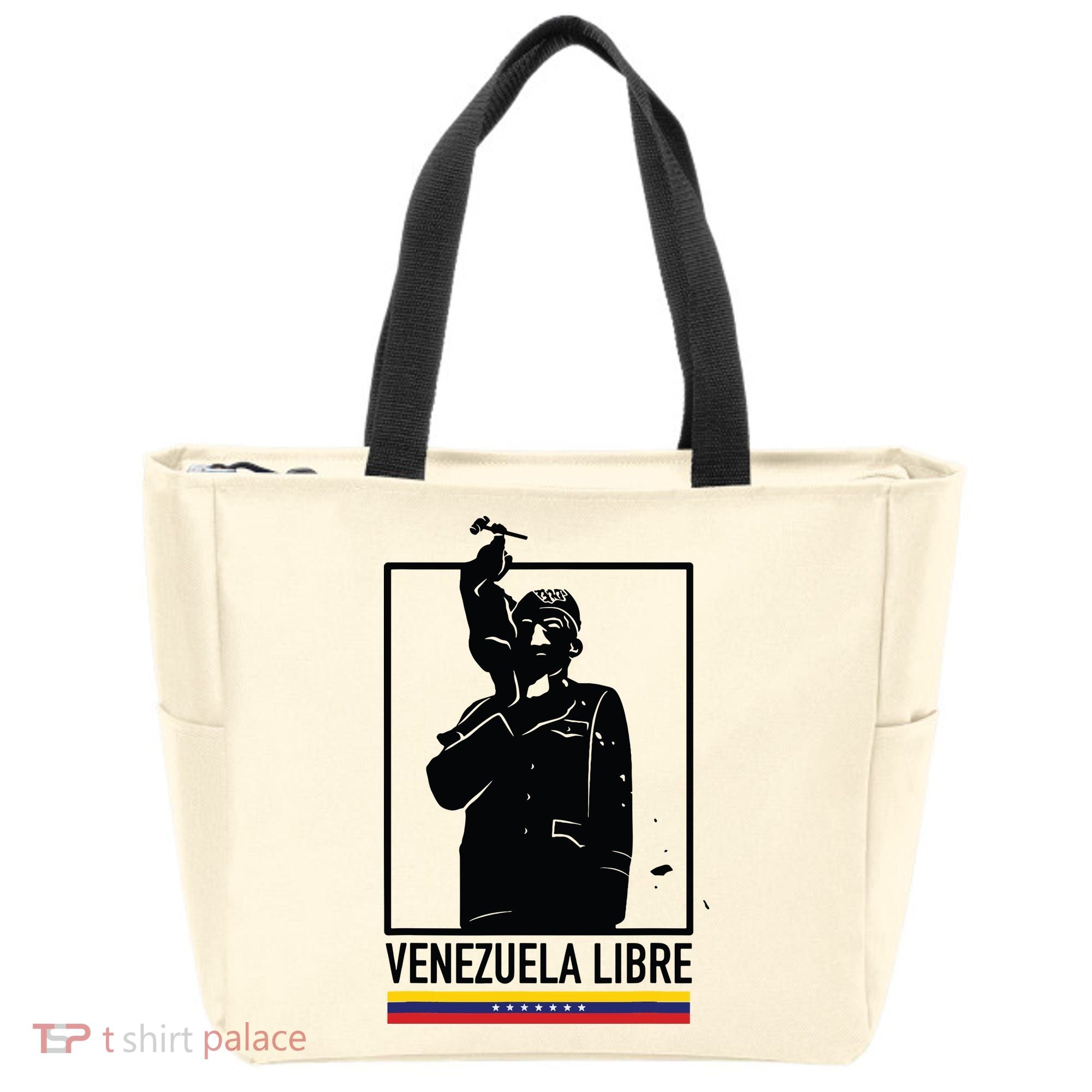 Hasta El Final Abajo Cadenas Venezuela Libre Tote Bag