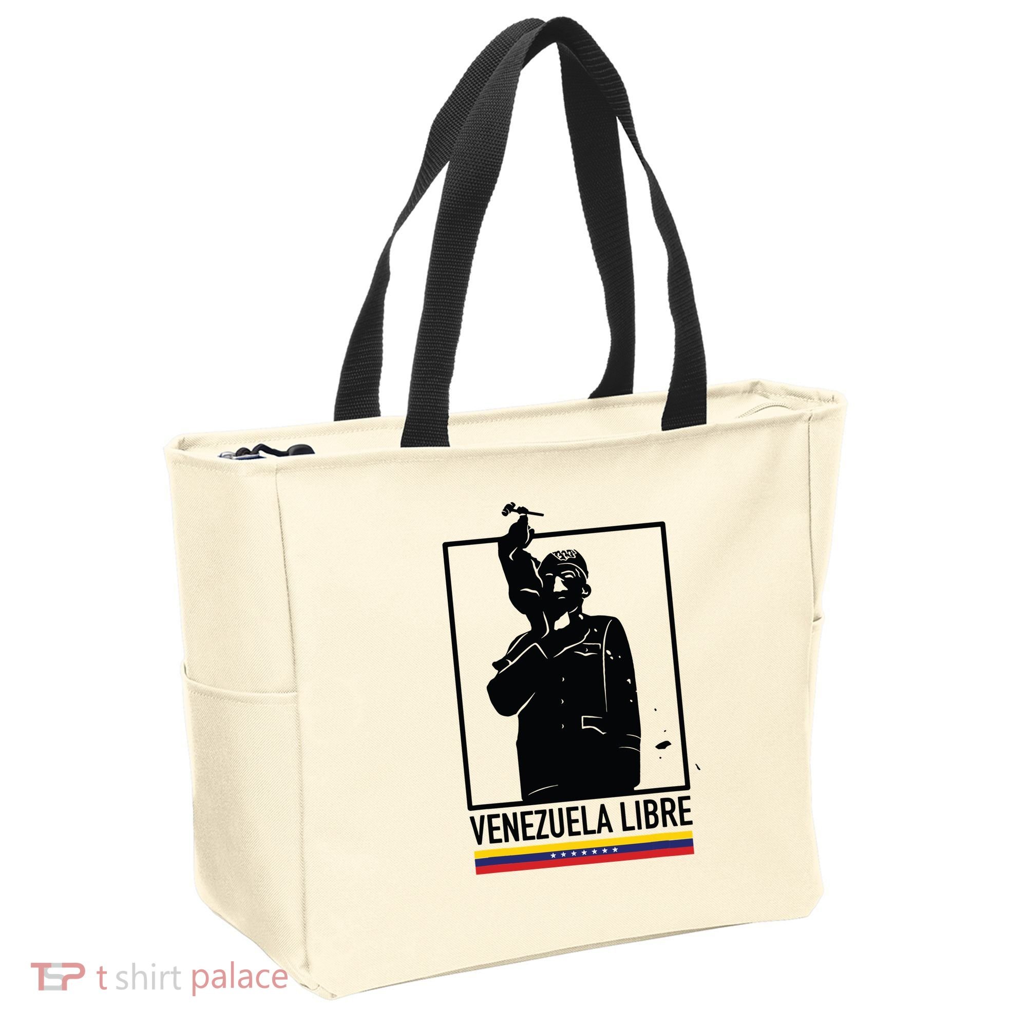 Hasta El Final Abajo Cadenas Venezuela Libre Tote Bag