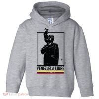 Hasta El Final Abajo Cadenas Venezuela Libre Toddler Hoodie thumb 0