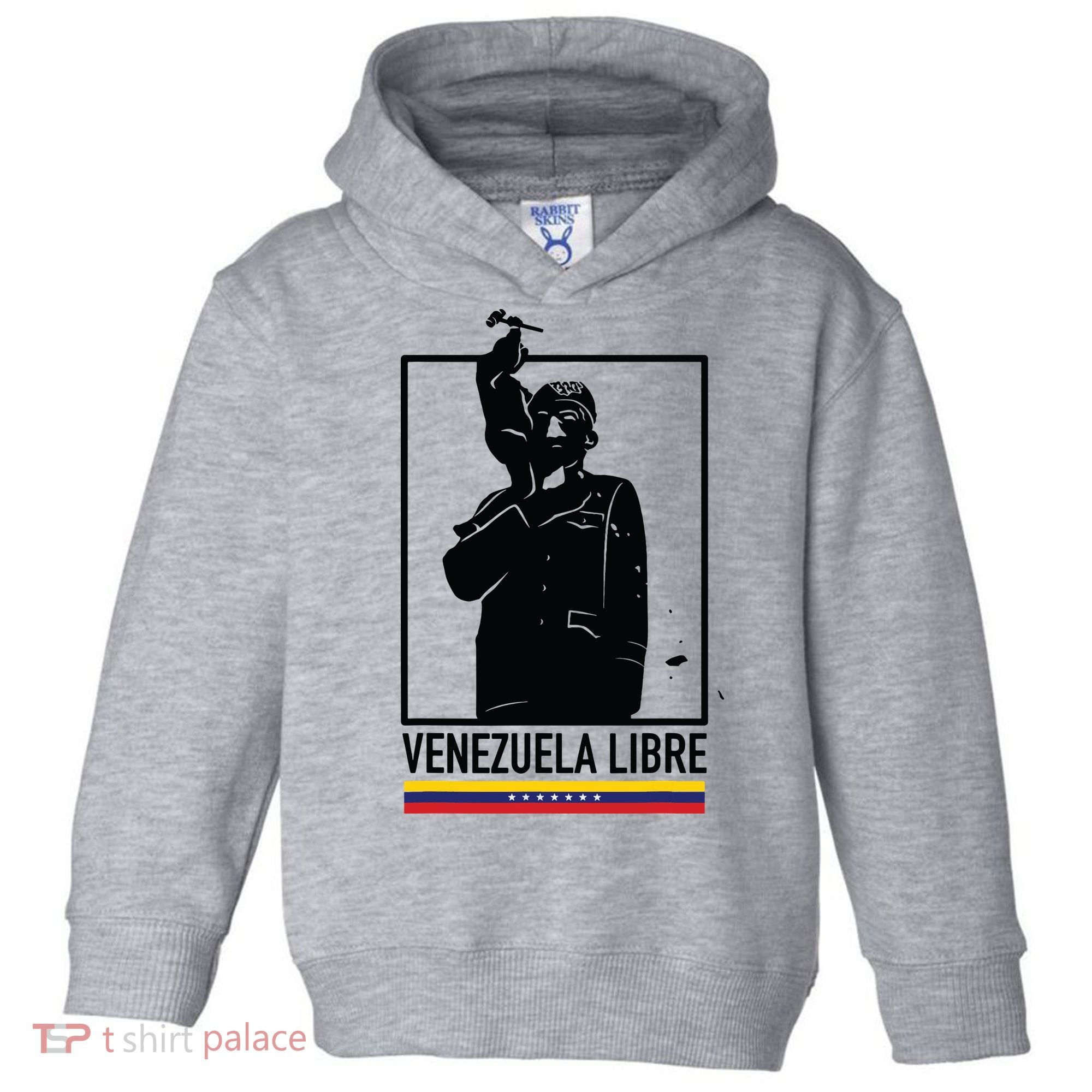 Hasta El Final Abajo Cadenas Venezuela Libre Toddler Hoodie