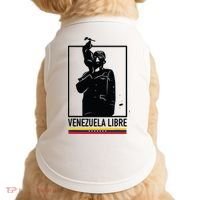 Hasta El Final Abajo Cadenas Venezuela Libre Doggie Tank thumb 0