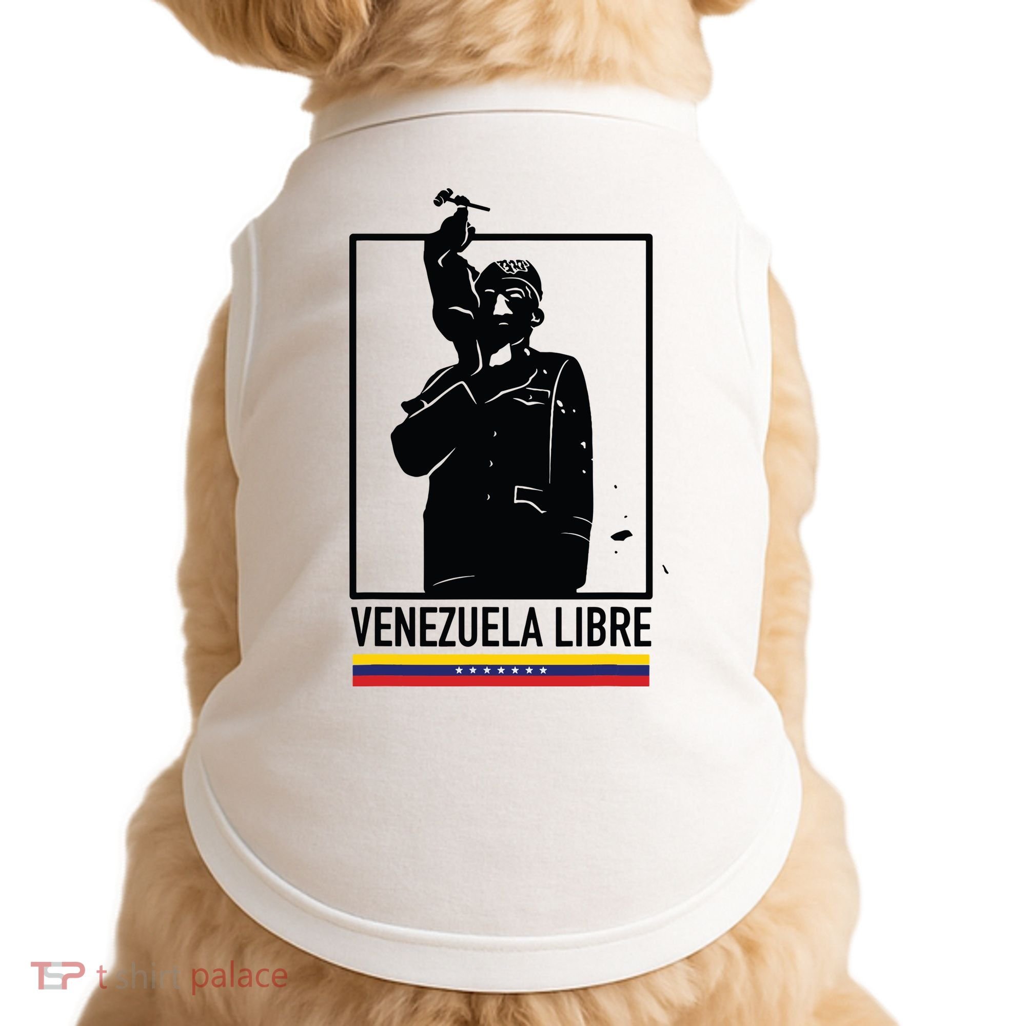 Hasta El Final Abajo Cadenas Venezuela Libre Doggie Tank