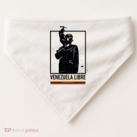 Hasta El Final Abajo Cadenas Venezuela Libre USA-Made Doggie Bandana thumb 0