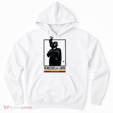 Hasta El Final Abajo Cadenas Venezuela Libre Hoodie