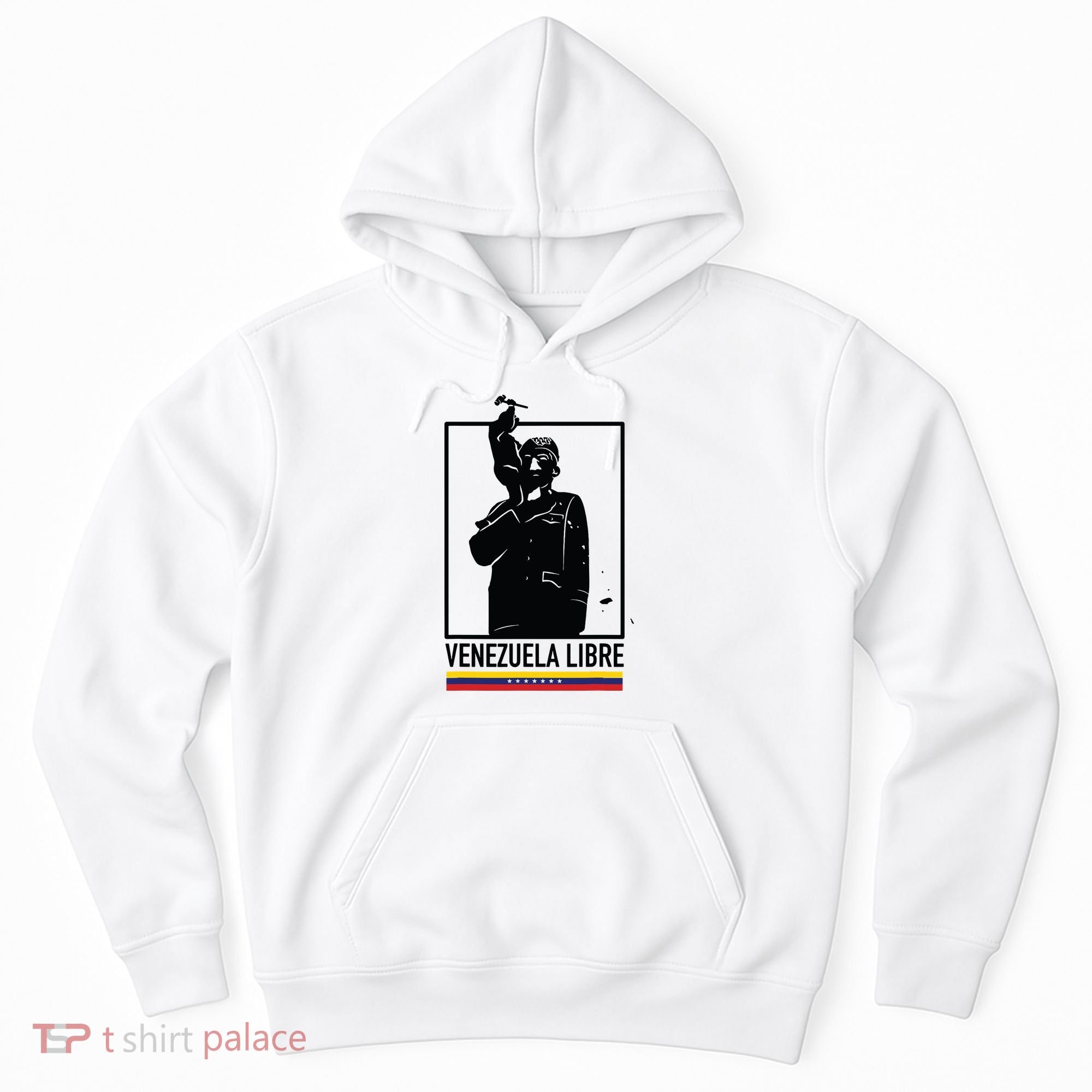 Hasta El Final Abajo Cadenas Venezuela Libre Hoodie