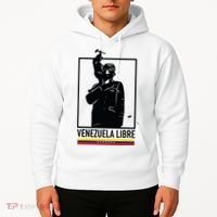 Hasta El Final Abajo Cadenas Venezuela Libre Hoodie thumb 2