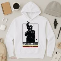 Hasta El Final Abajo Cadenas Venezuela Libre Hoodie thumb 3