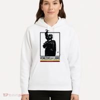 Hasta El Final Abajo Cadenas Venezuela Libre Hoodie thumb 5