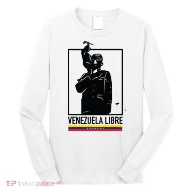 Hasta El Final Abajo Cadenas Venezuela Libre Long Sleeve Shirt