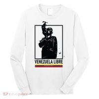 Hasta El Final Abajo Cadenas Venezuela Libre Long Sleeve Shirt thumb 0