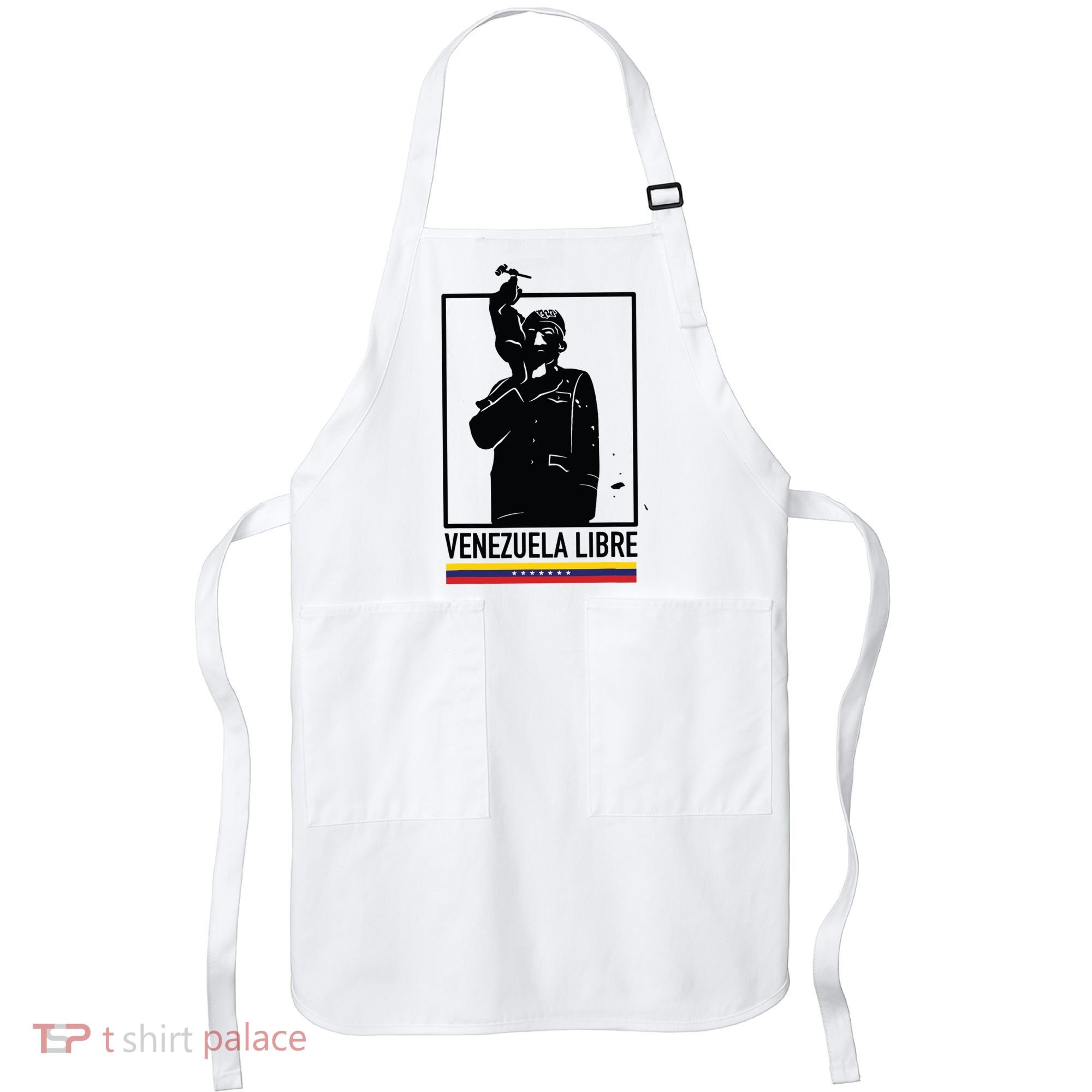Hasta El Final Abajo Cadenas Venezuela Libre Apron
