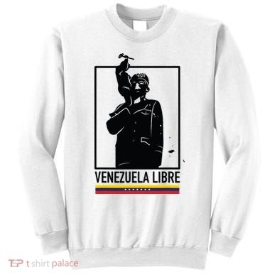 Hasta El Final Abajo Cadenas Venezuela Libre Sweatshirt