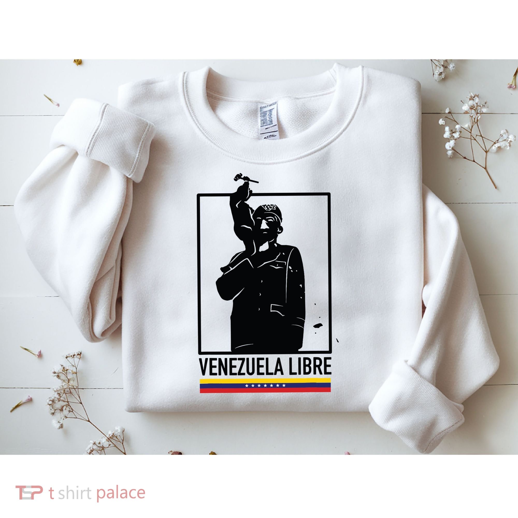 Hasta El Final Abajo Cadenas Venezuela Libre Sweatshirt