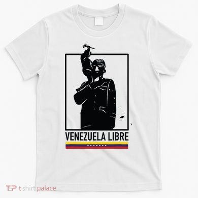 Hasta El Final Abajo Cadenas Venezuela Libre T-Shirt