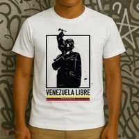 Hasta El Final Abajo Cadenas Venezuela Libre T-Shirt thumb 3
