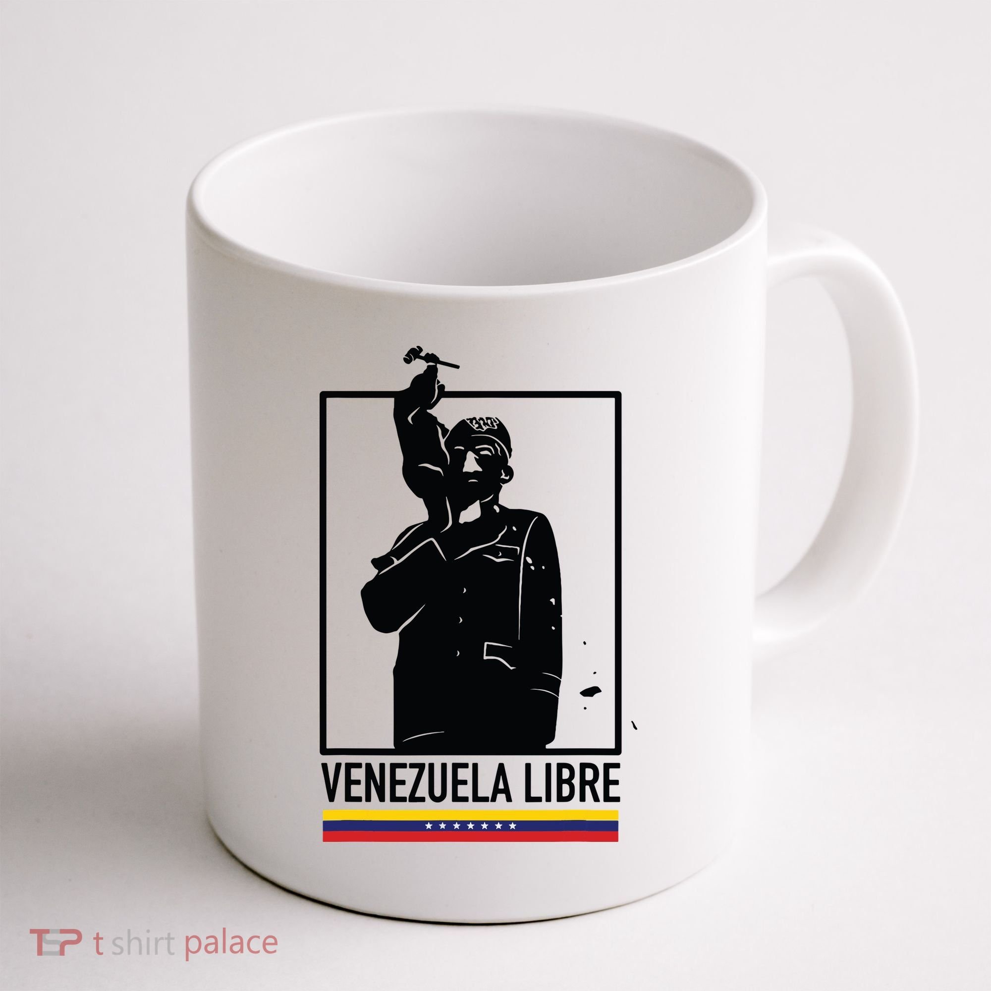 Hasta El Final Abajo Cadenas Venezuela Libre Coffee Mug