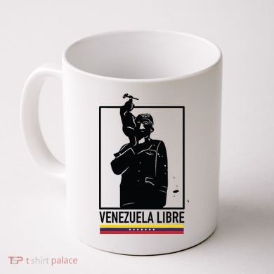 Hasta El Final Abajo Cadenas Venezuela Libre Coffee Mug