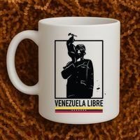 Hasta El Final Abajo Cadenas Venezuela Libre Coffee Mug thumb 2