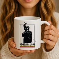 Hasta El Final Abajo Cadenas Venezuela Libre Coffee Mug thumb 3