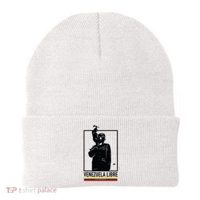 Hasta El Final Abajo Cadenas Venezuela Libre Beanie