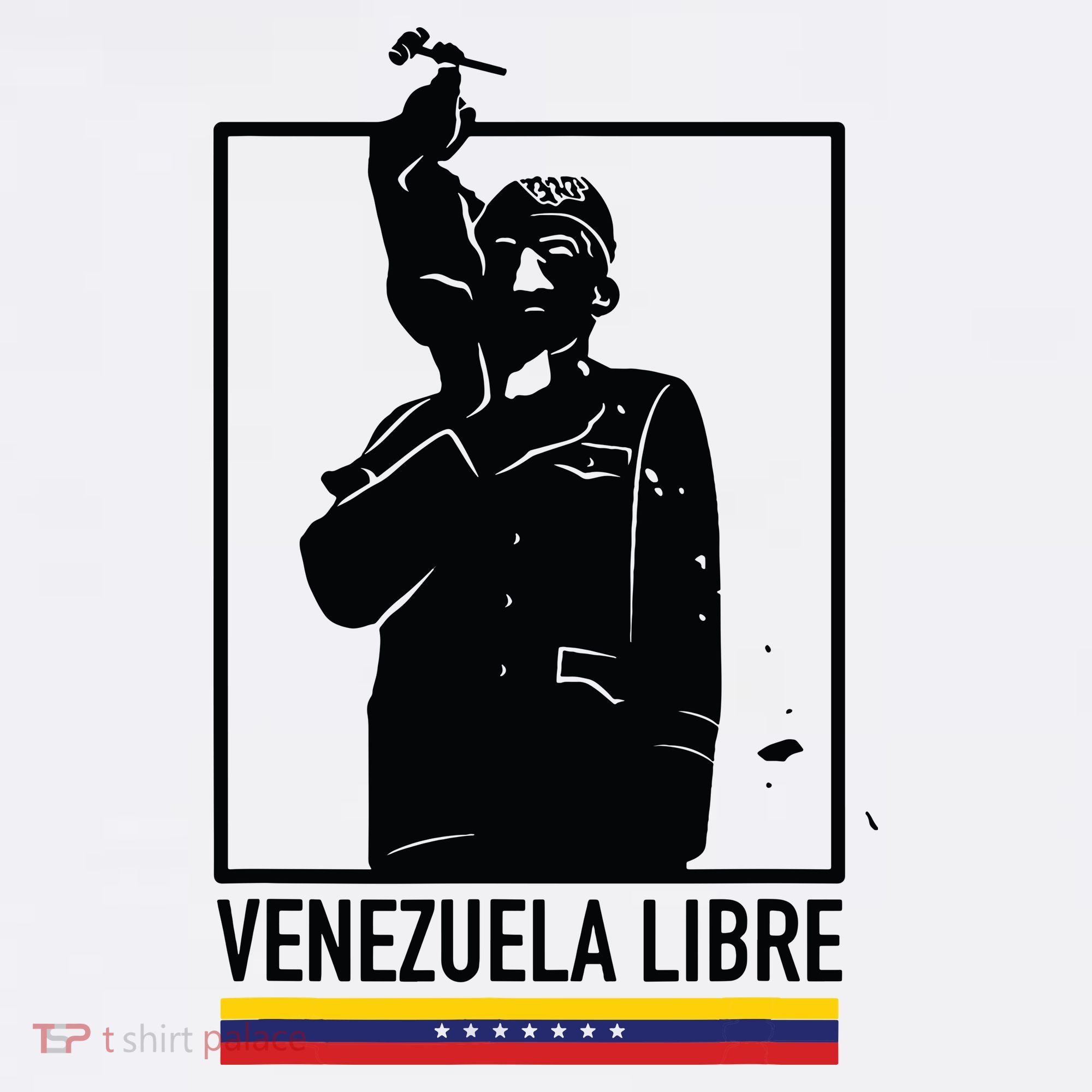 Hasta El Final Abajo Cadenas Venezuela Libre Polo