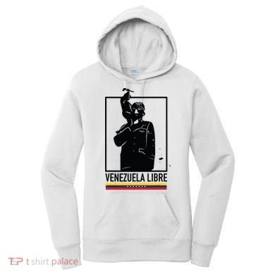 Hasta El Final Abajo Cadenas Venezuela Libre Women's Hoodie