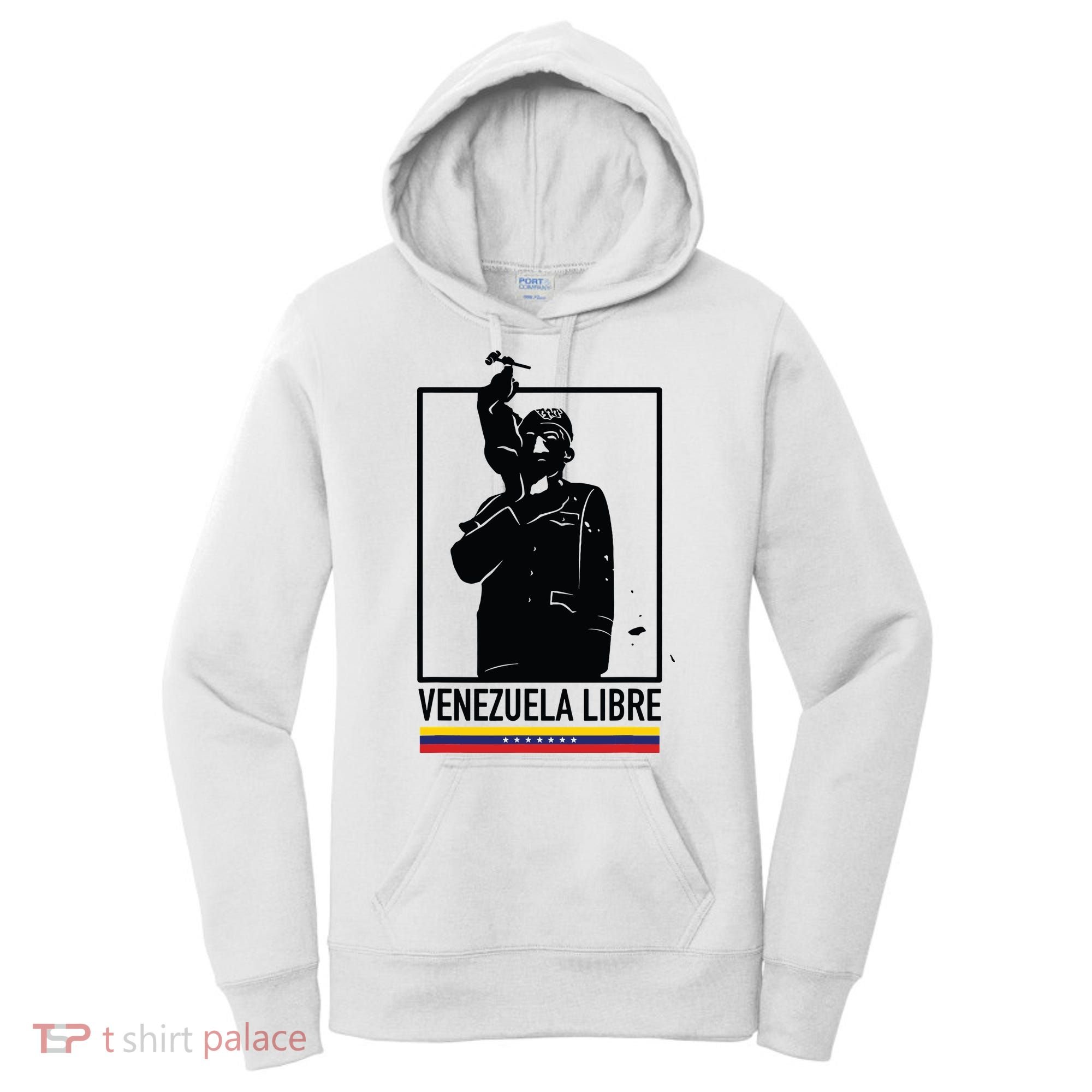 Hasta El Final Abajo Cadenas Venezuela Libre Women's Hoodie
