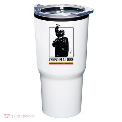 Hasta El Final Abajo Cadenas Venezuela Libre Tumbler