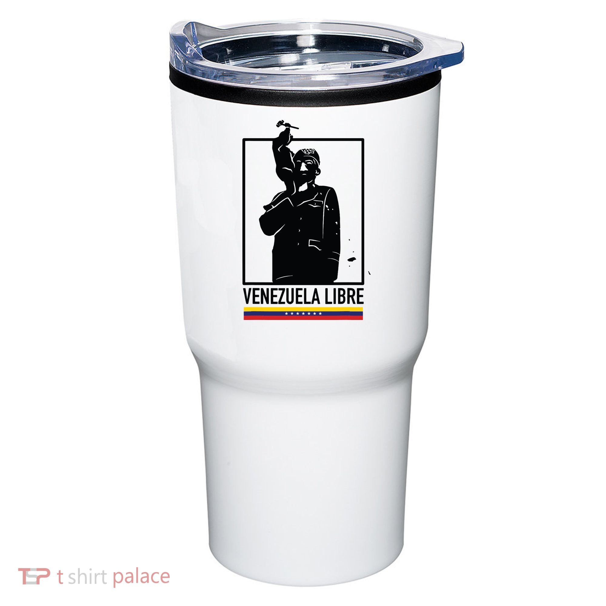Hasta El Final Abajo Cadenas Venezuela Libre Tumbler