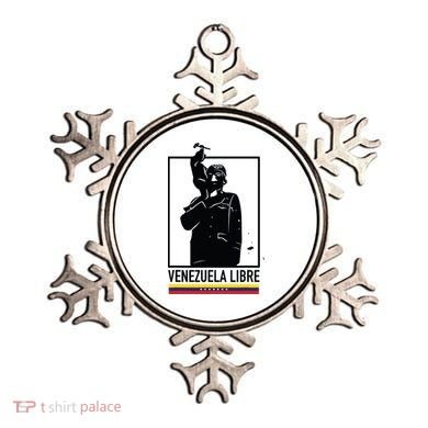 Hasta El Final Abajo Cadenas Venezuela Libre Ornament
