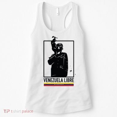 Hasta El Final Abajo Cadenas Venezuela Libre Women's Tank Top