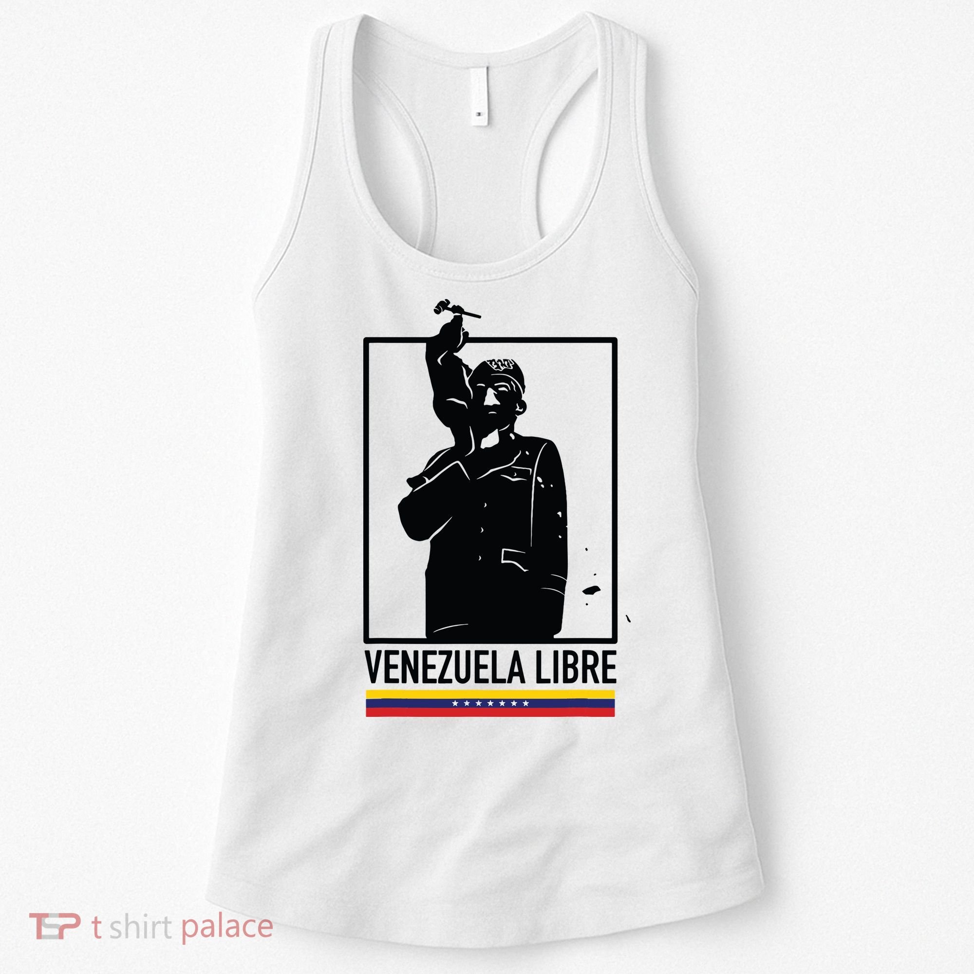 Hasta El Final Abajo Cadenas Venezuela Libre Women's Tank Top