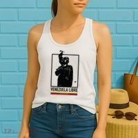 Hasta El Final Abajo Cadenas Venezuela Libre Women's Tank Top thumb 2