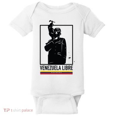 Hasta El Final Abajo Cadenas Venezuela Libre Baby Bodysuit