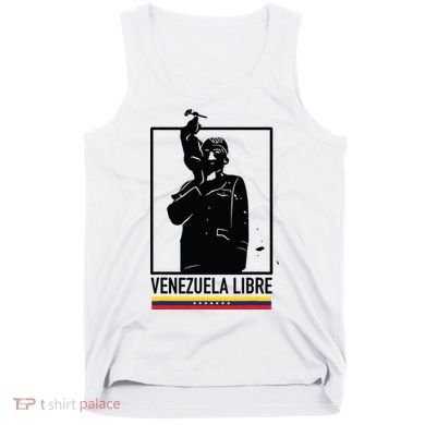 Hasta El Final Abajo Cadenas Venezuela Libre Tank Top