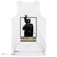 Hasta El Final Abajo Cadenas Venezuela Libre Tank Top thumb 0