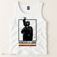 Hasta El Final Abajo Cadenas Venezuela Libre Tank Top thumb 2
