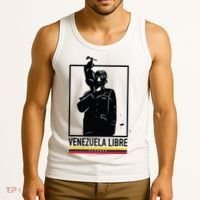 Hasta El Final Abajo Cadenas Venezuela Libre Tank Top thumb 3