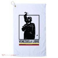 Hasta El Final Abajo Cadenas Venezuela Libre Golf Towel thumb 0