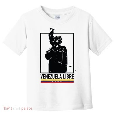 Hasta El Final Abajo Cadenas Venezuela Libre Toddler T-Shirt