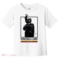 Hasta El Final Abajo Cadenas Venezuela Libre Toddler T-Shirt thumb 0